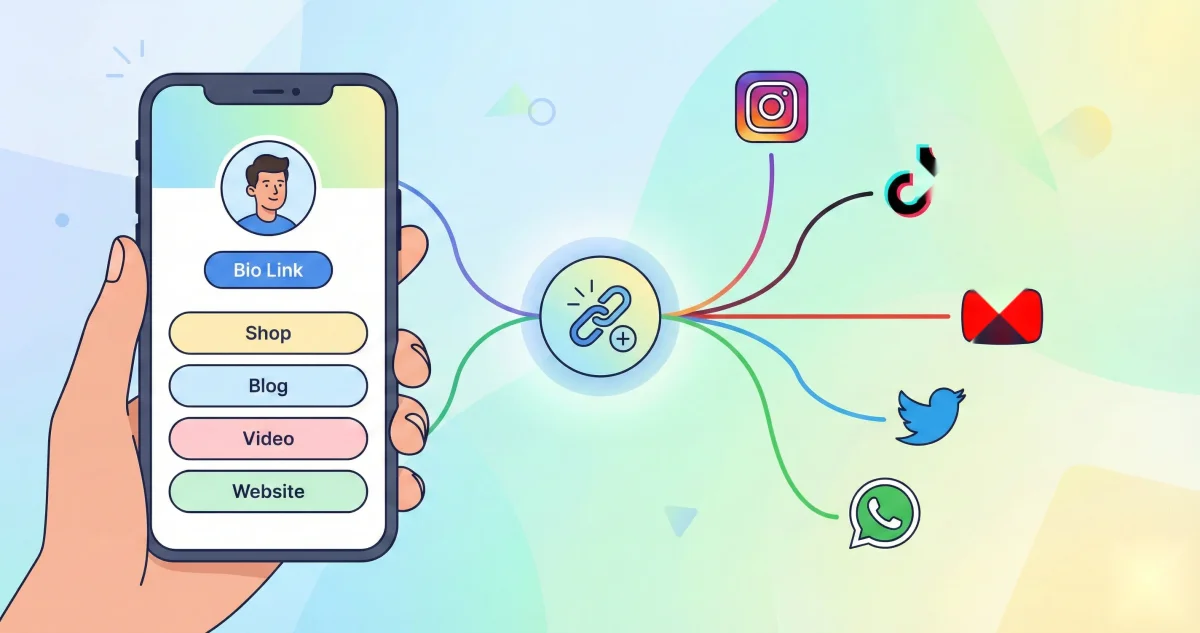 Create a BioLink for Instagram