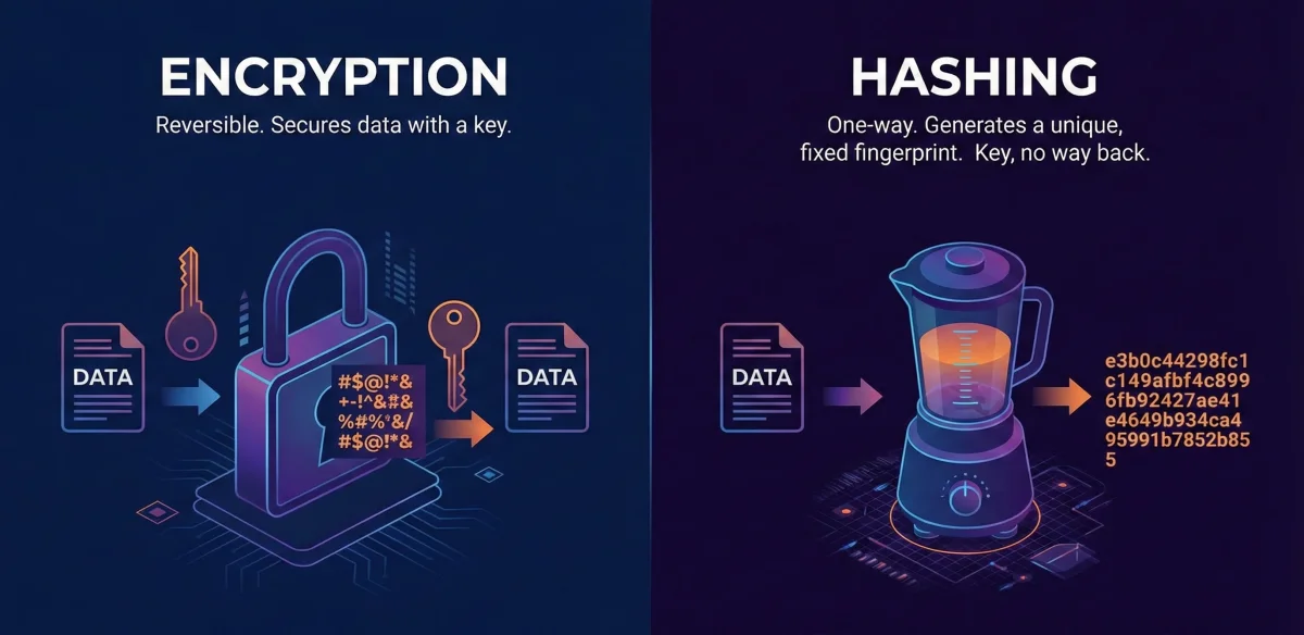 Encrypt vs Hash: What’s the Difference?