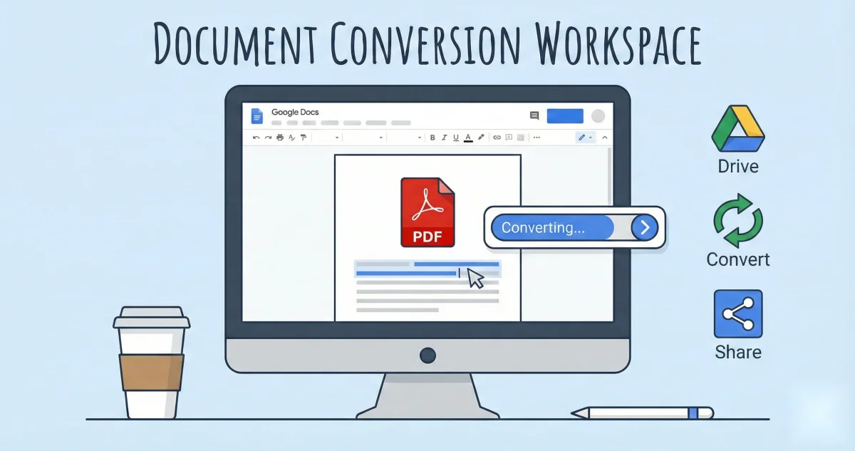 Open and Edit PDFs in Google Docs Easily