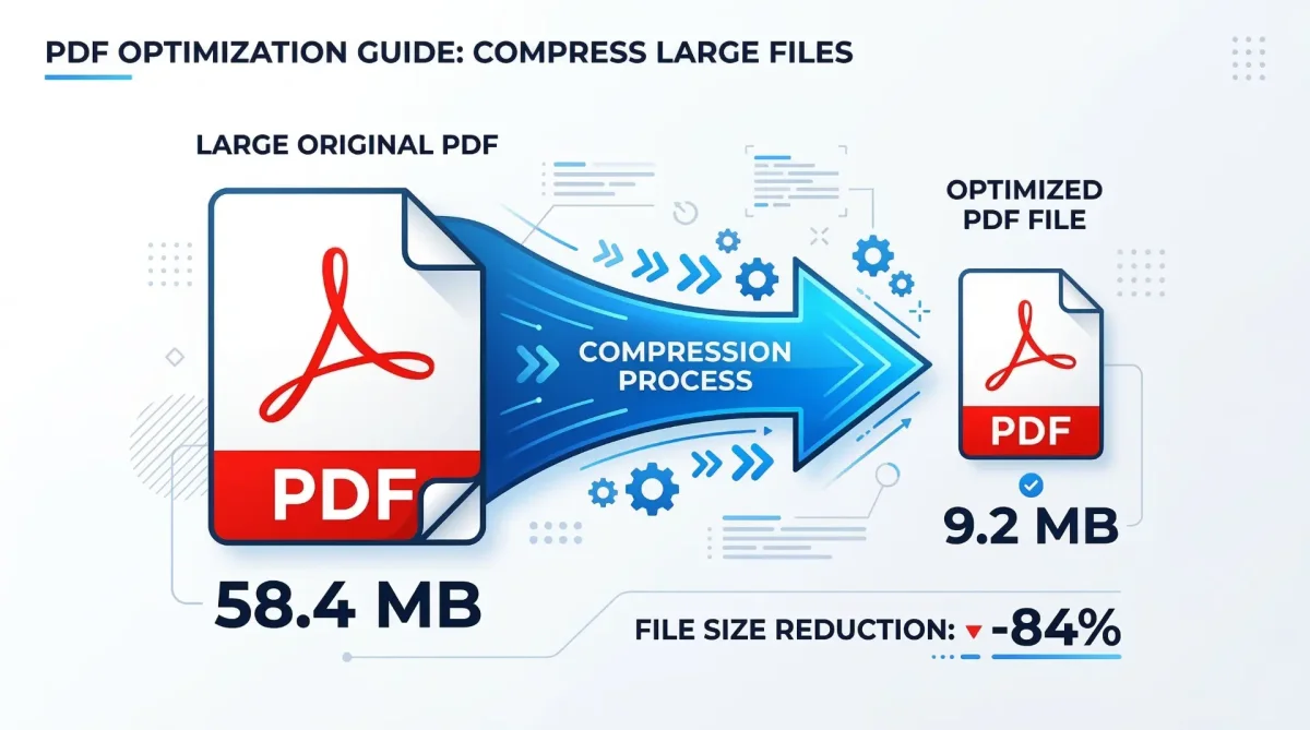 Reduce PDF file size instantly using an online PDF compression tool.