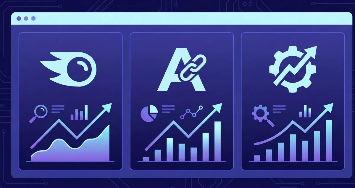 SEMrush vs Ahrefs vs Rank Math SEO
