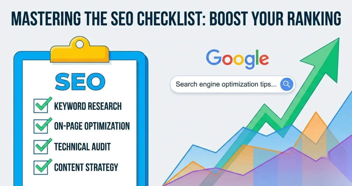 Ultimate SEO Checklist for 2026