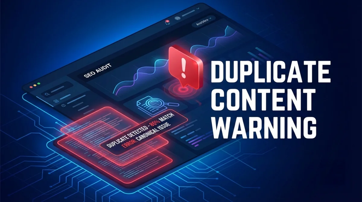 Why Duplicate Content Hurts SEO (And How to Fix It)