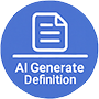 AI Generate Definition